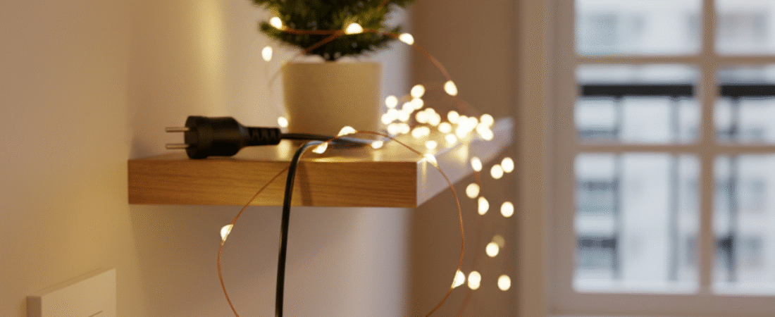 Melhor Iluminação Natalina Custo-Benefício: Guia Técnico de Segurança (Inmetro/IP Rating), Consumo (LED vs. Micro LED) e Conectividade (Série em Cascada)