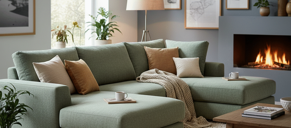 Guia Definitivo: Melhor Sofá para Apartamento Pequeno Custo-Benefício (Análise de Tipos e Dimensões Técnicas)