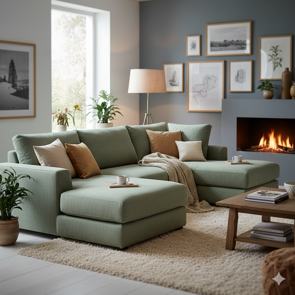 Guia Definitivo: Melhor Sofá para Apartamento Pequeno Custo-Benefício (Análise de Tipos e Dimensões Técnicas)