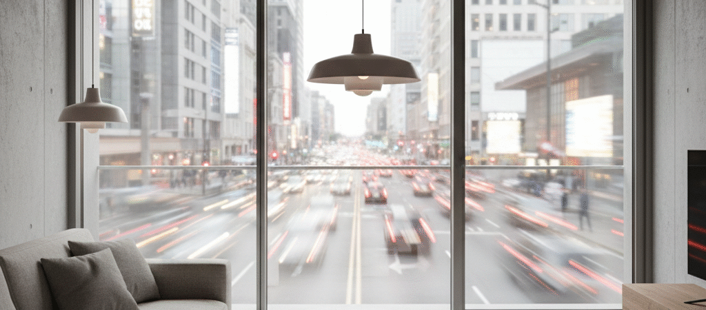 O Segredo do Silêncio: Por Que Seu Cérebro Odeia o Barulho do Vizinho e Como o Design da Casa Pode Ajudar