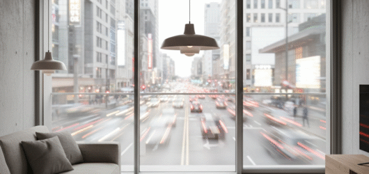 O Segredo do Silêncio: Por Que Seu Cérebro Odeia o Barulho do Vizinho e Como o Design da Casa Pode Ajudar