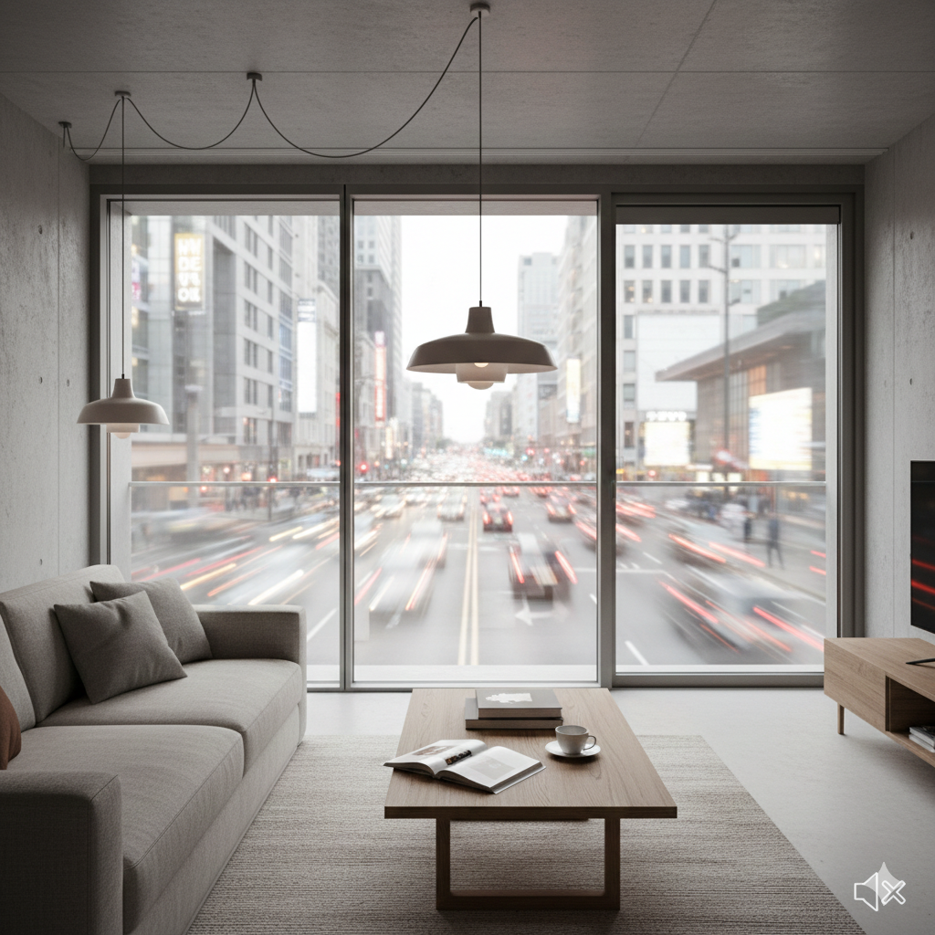 O Segredo do Silêncio: Por Que Seu Cérebro Odeia o Barulho do Vizinho e Como o Design da Casa Pode Ajudar