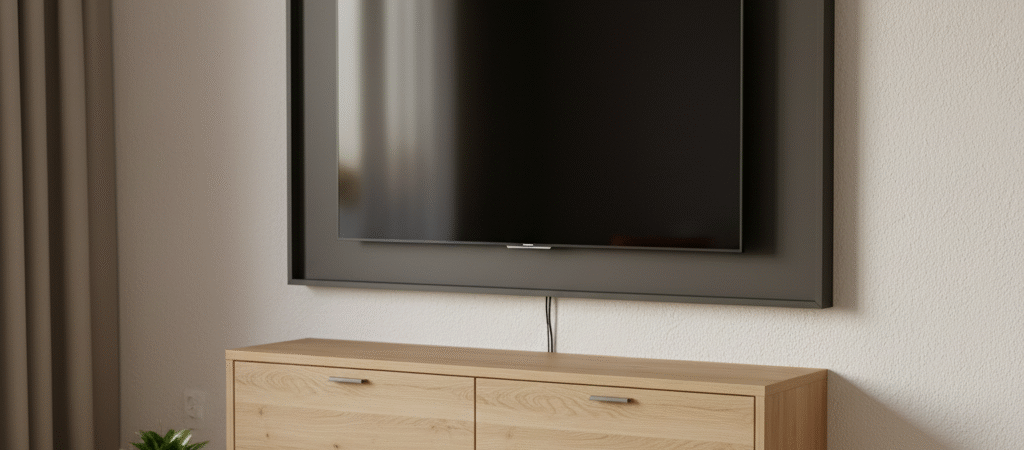 Melhor Rack com Painel para TV Custo-Benefício: Guia Técnico de Material (MDF/MDP), Largura (cm) e Suporte de Peso