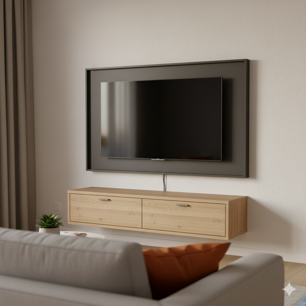 Melhor Rack com Painel para TV Custo-Benefício: Guia Técnico de Material (MDF/MDP), Largura (cm) e Suporte de Peso