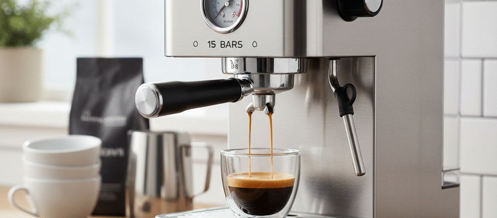 Melhor Cafeteira Espresso Custo-Benefício 2026: Análise de Pressão (Bars), Potência e o Debate Cápsula vs. Grão