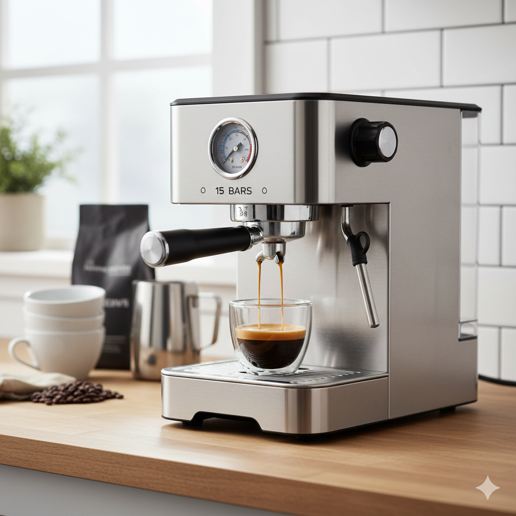 Melhor Cafeteira Espresso Custo-Benefício 2026: Análise de Pressão (Bars), Potência e o Debate Cápsula vs. Grão