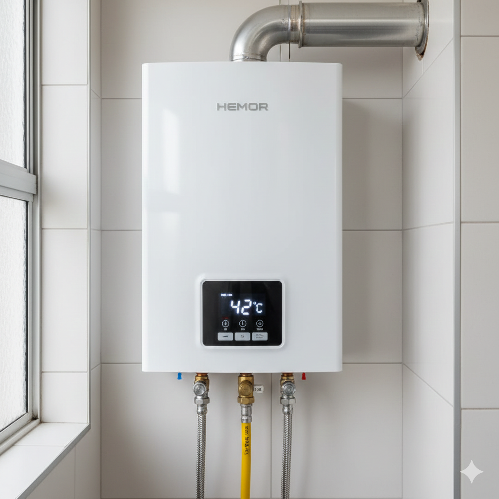 Qual o Melhor Aquecedor a Gás de Passagem Custo-Benefício para 2 Duchas em 2025? Guia NBR 13103