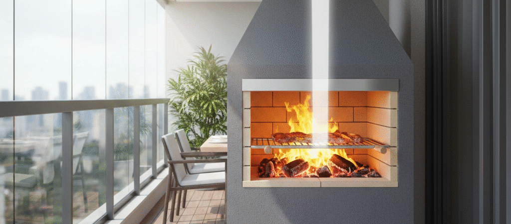 Melhor Churrasqueira Custo-Benefício: Guia Técnico de Materiais (Aço Inox 304, Tijolo Refratário), Eficiência Térmica e Exaustão