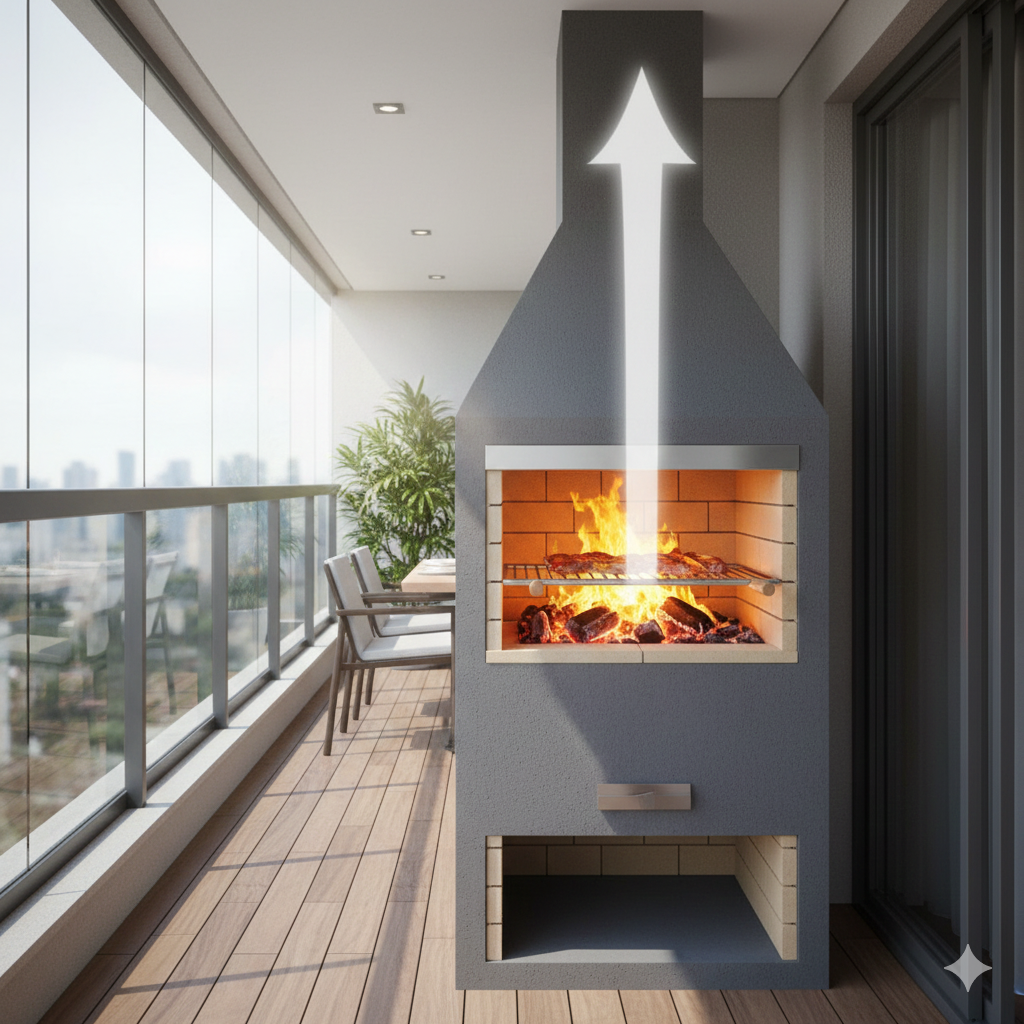 Melhor Churrasqueira Custo-Benefício: Guia Técnico de Materiais (Aço Inox 304, Tijolo Refratário), Eficiência Térmica e Exaustão