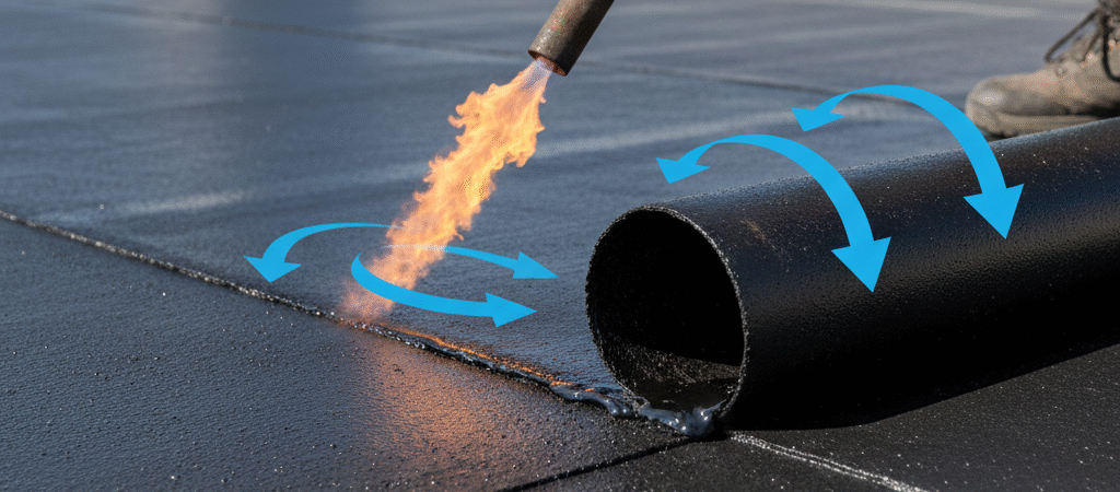 Manta Asfáltica e Impermeabilização: Guia de Composição (Elastômeros e Poliéster), Classificação (NBR) e Engenharia de Aplicação em Lajes