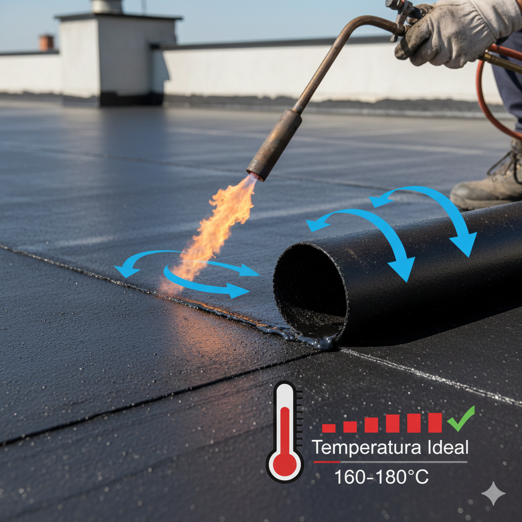 Manta Asfáltica e Impermeabilização: Guia de Composição (Elastômeros e Poliéster), Classificação (NBR) e Engenharia de Aplicação em Lajes