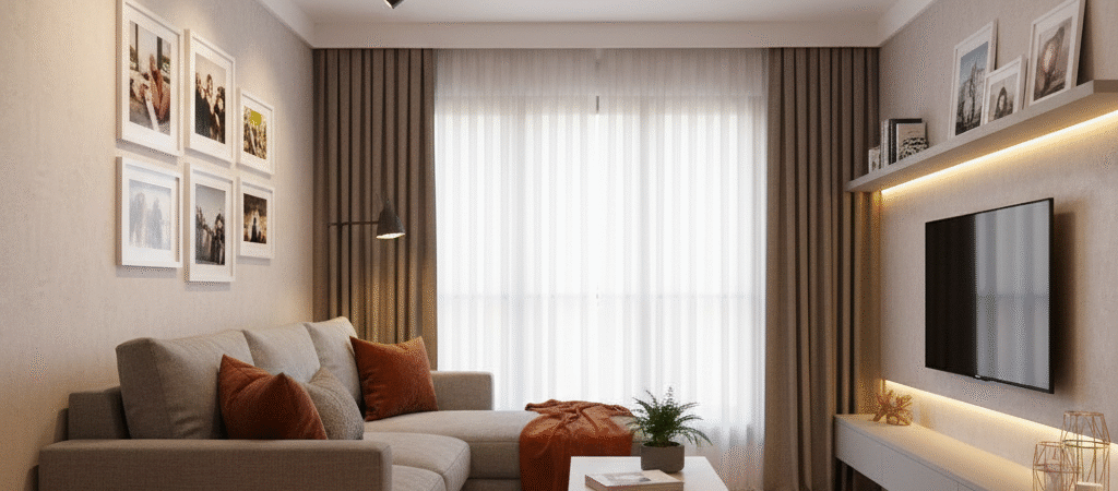 Melhor Iluminação LED para Apartamento Pequeno: Guia Técnico de Temperatura de Cor (Kelvin) e Lúmens