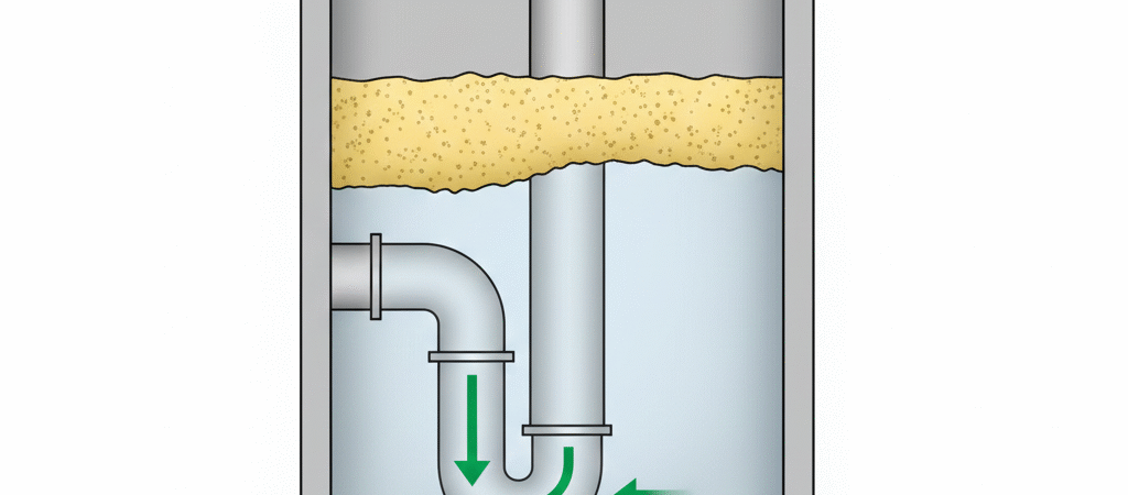 Caixa de Gordura, Válvulas e Drenagem: Guia de Dimensionamento (NBR), Materiais (PVC) e Engenharia de Prevenção de Entupimentos e Retorno de Esgoto