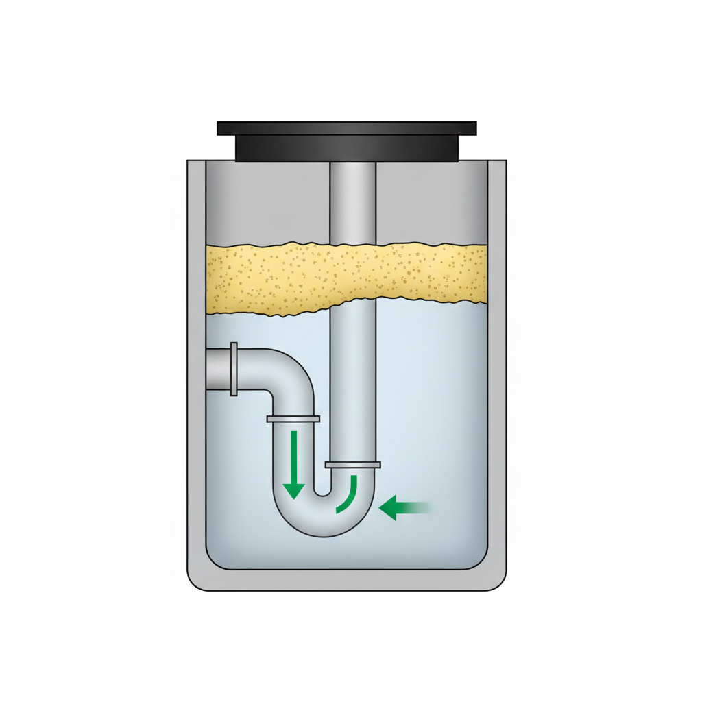 Caixa de Gordura, Válvulas e Drenagem: Guia de Dimensionamento (NBR), Materiais (PVC) e Engenharia de Prevenção de Entupimentos e Retorno de Esgoto