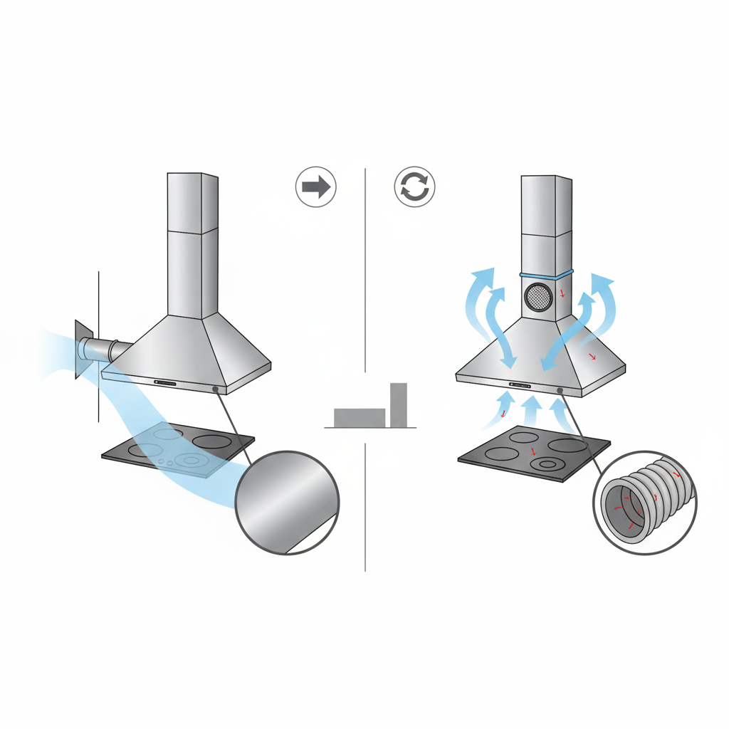 Coifas e Depuradores: Guia de Vazão (m³/h), Nível de Ruído (dB) e Engenharia de Dutos