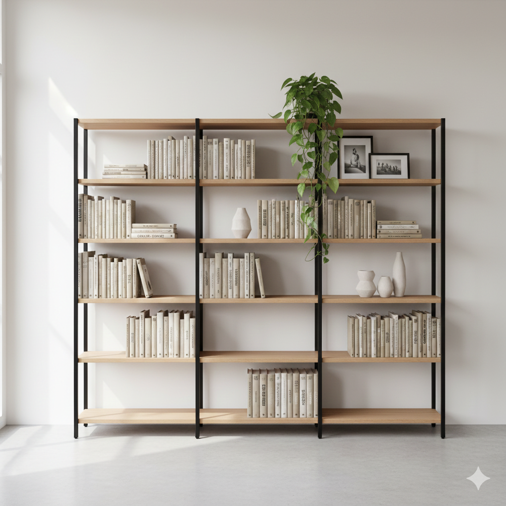 Estantes e Prateleiras de Alto Desempenho: Guia Técnico de Carga Máxima, Materiais e Engenharia de Fixação (Bucha Química vs. Convencional)