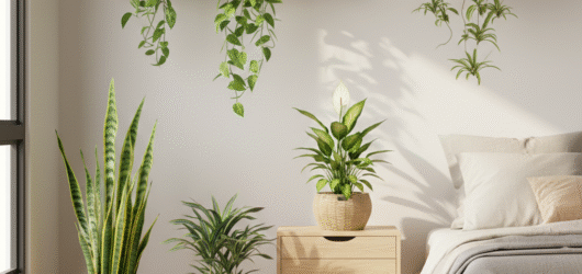 As 5 Plantas Poderosas que Purificam o Ar e Vão Acabar com Sua Insônia