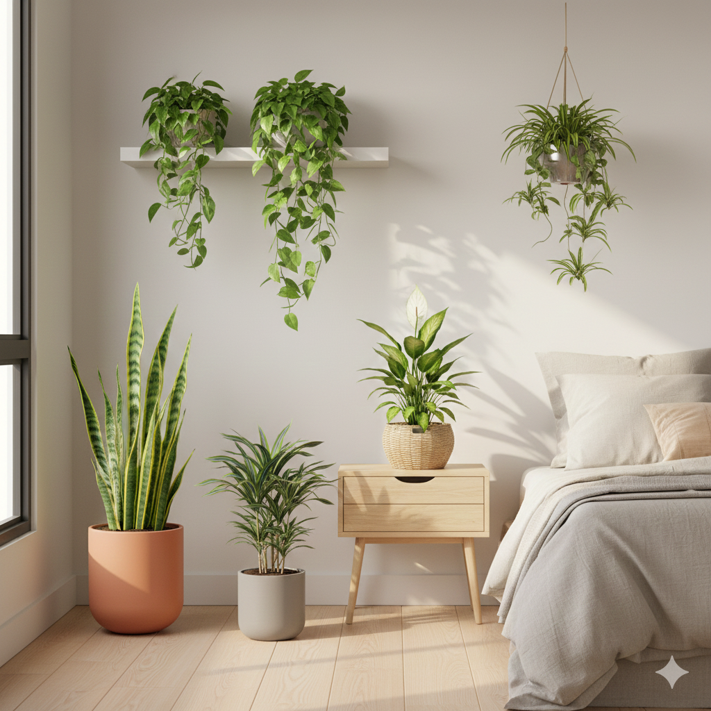 As 5 Plantas Poderosas que Purificam o Ar e Vão Acabar com Sua Insônia