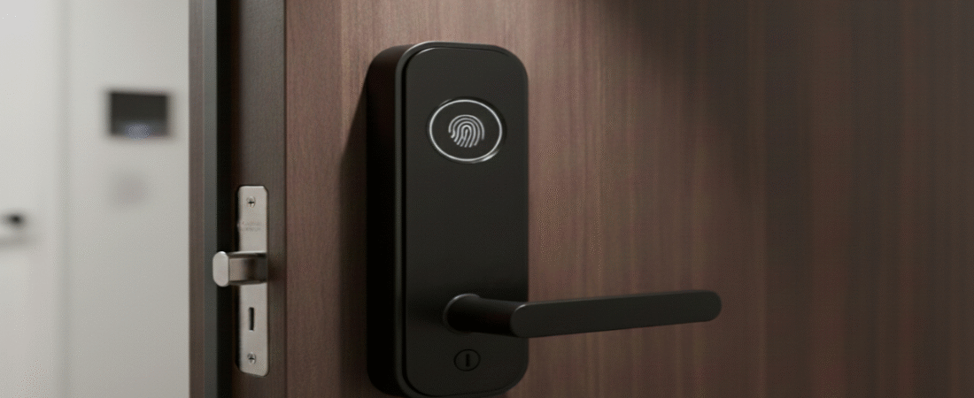 Melhor Fechadura Digital Custo-Benefício: Guia Técnico de Nível de Segurança (ANSI/Abre), Métodos de Acesso (Biometria/Senha) e Instalação (Espessura da Porta)