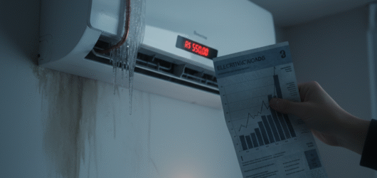 Seu Ar Condicionado Está Gastando O Dobro? 5 Sinais Urgentes de que a Instalação Falhou